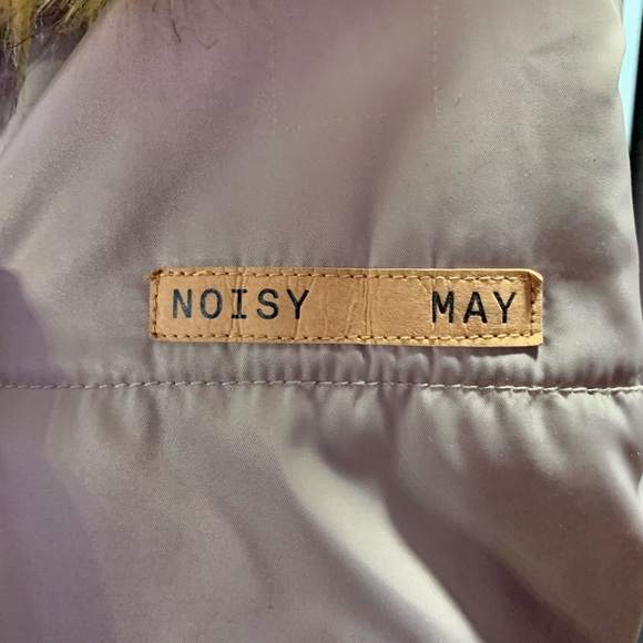 WOMENS NOISY MAY WINTER JACKET - Picture 7 of 11